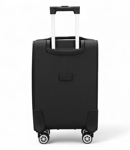 Delta Cabin Hard Shell Suitcase in Black