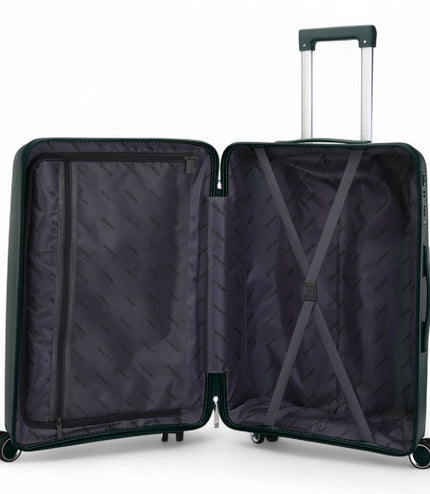 Burnaby Large Hard Shell Suitcase in Green