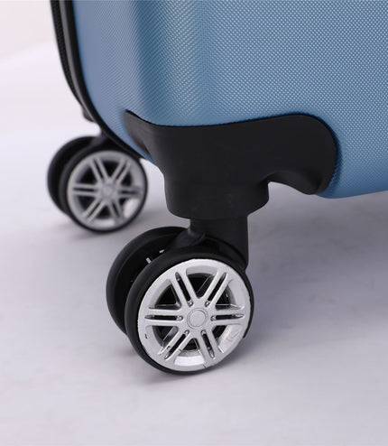 Calgary Set of 3 Hard Shell Suitcase in Blue