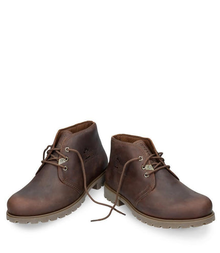 Panama Jack C10 Mens Brown Waterproof Havana Joe Lace Up Chukka Ankle Boots