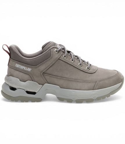 CAT (Caterpillar) Dark Grey Leather Trainer Shoes - Surge Hiker