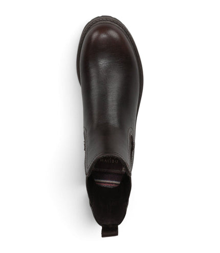 Blowfish Malibu Women's Brown Faux Leather Chelsea Boots - Alfie