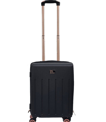 Cramlington Cabin Soft Shell Suitcase in Black