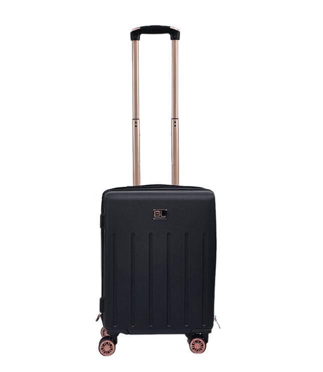 Cramlington Cabin Soft Shell Suitcase in Black