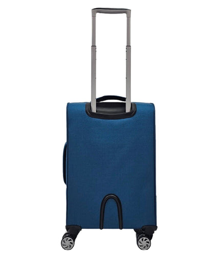 Beverley Cabin Soft Shell Suitcase in Teal