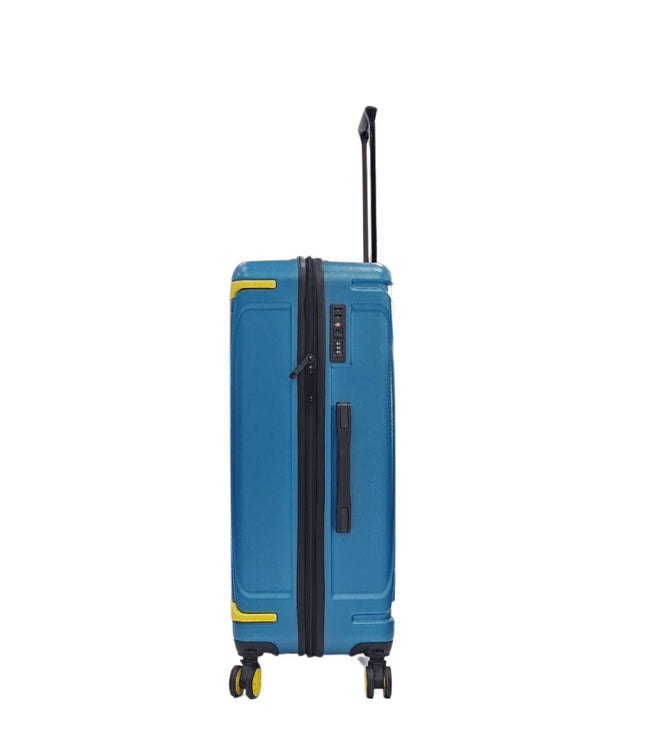 Chilton Large Hard Shell Suitcase in Blue