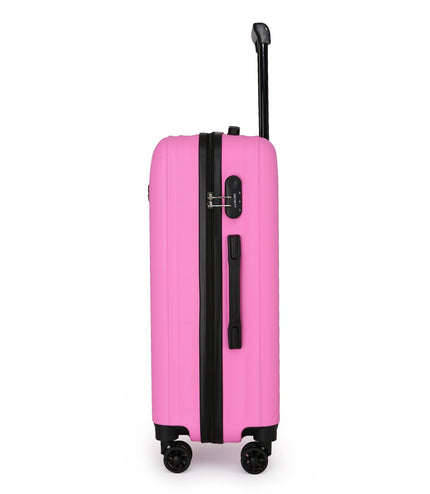 Edmonton Medium Hard Shell Suitcase in Pink