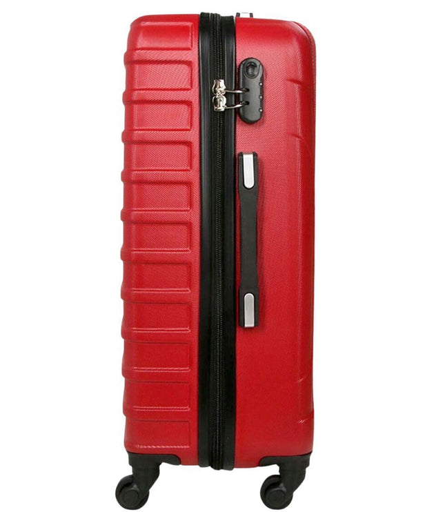 Croydon Medium Hard Shell Suitcase in Red