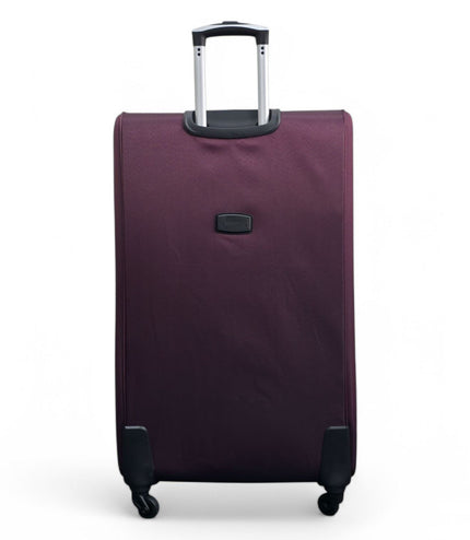 Nagoya X-Large Soft Shell Suitcase in Purple