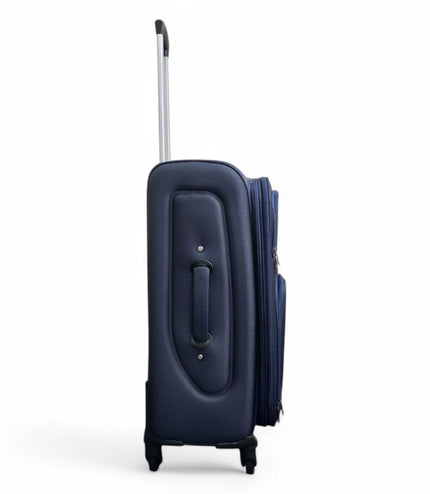 Nagoya Medium Soft Shell Suitcase in Navy