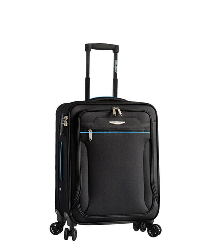 Cinderford Cabin Soft Shell Suitcase in Black