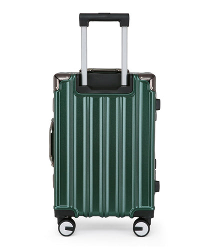 Airdrie Cabin Hard Shell Suitcase in Green