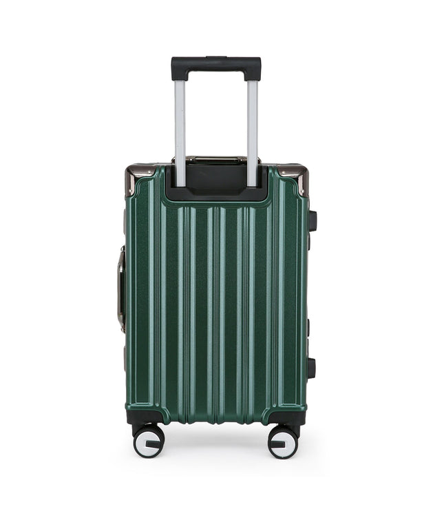 Airdrie Cabin Hard Shell Suitcase in Green