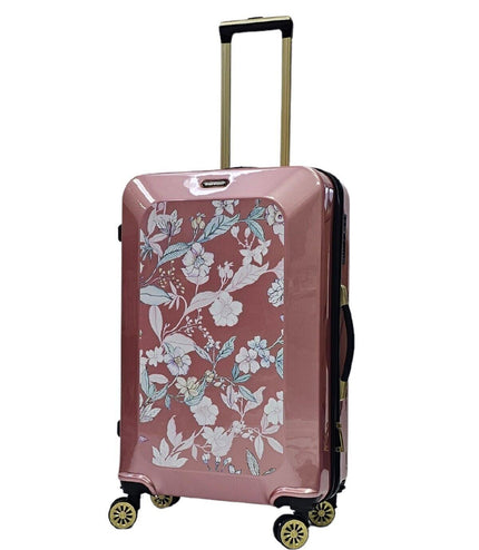 Canvey Medium Hard Shell Suitcase in Pink