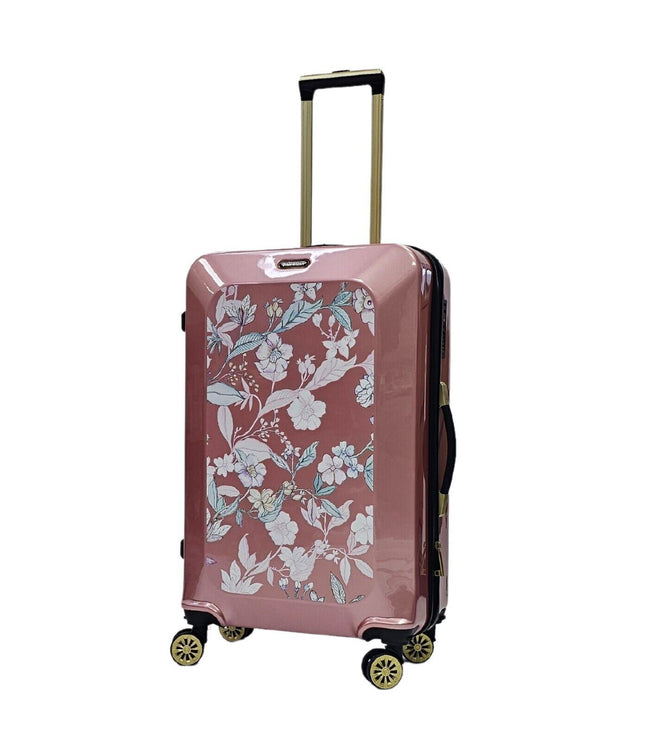 Canvey Medium Hard Shell Suitcase in Pink