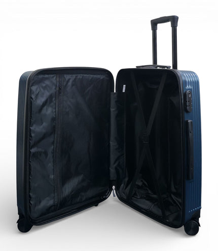 Junee Medium Hard Shell Suitcase in Blue