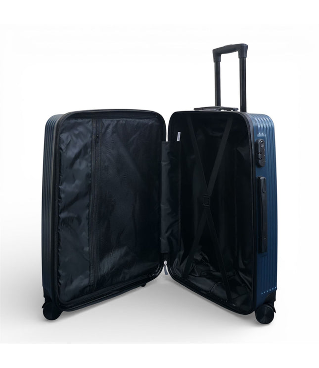 Junee Medium Hard Shell Suitcase in Blue