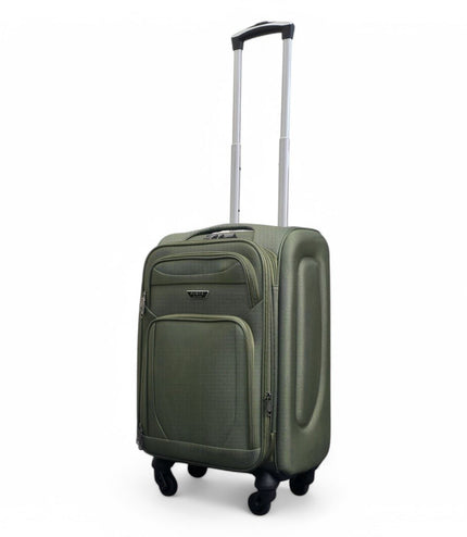 Nagoya Cabin Soft Shell Suitcase in Khaki