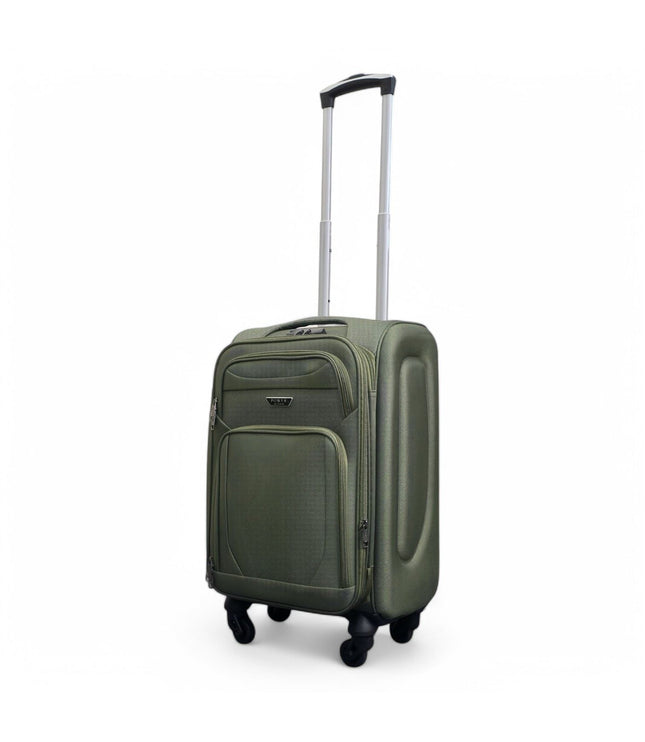 Nagoya Cabin Soft Shell Suitcase in Khaki