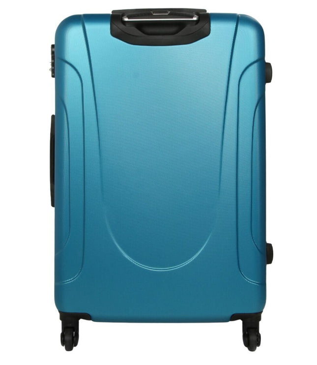 Croydon Large Hard Shell Suitcase in Blue
