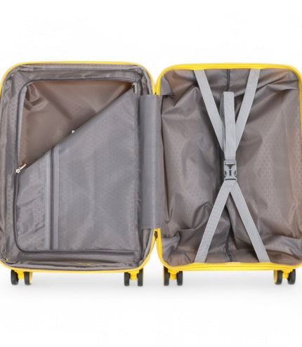 Balranald Cabin Hard Shell Suitcase in Yellow