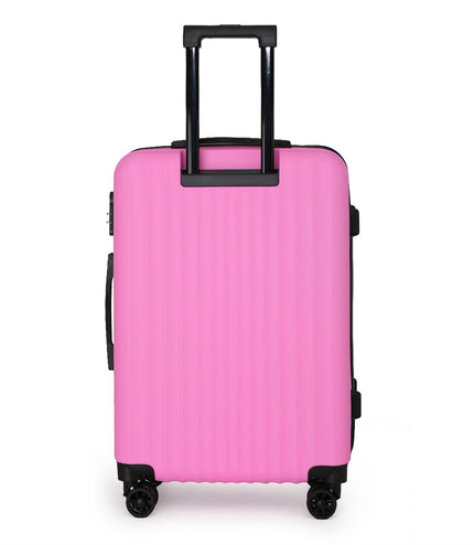 Edmonton Medium Hard Shell Suitcase in Pink