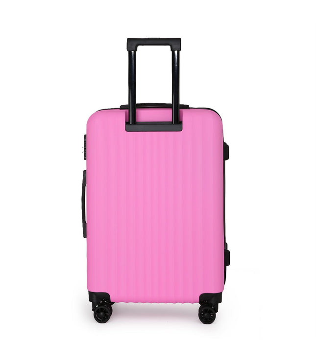 Edmonton Medium Hard Shell Suitcase in Pink