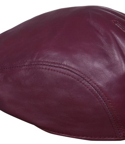Mens  Flat Hat Leather Peaky Blinders Beret Newsboy Gatsby Golf Cabbie Cap