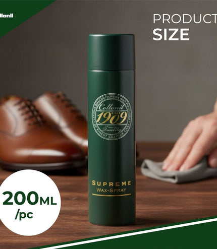Collonil 1909 Supreme Wax Spray 200ml Waterproof & Conditioning Leather Care