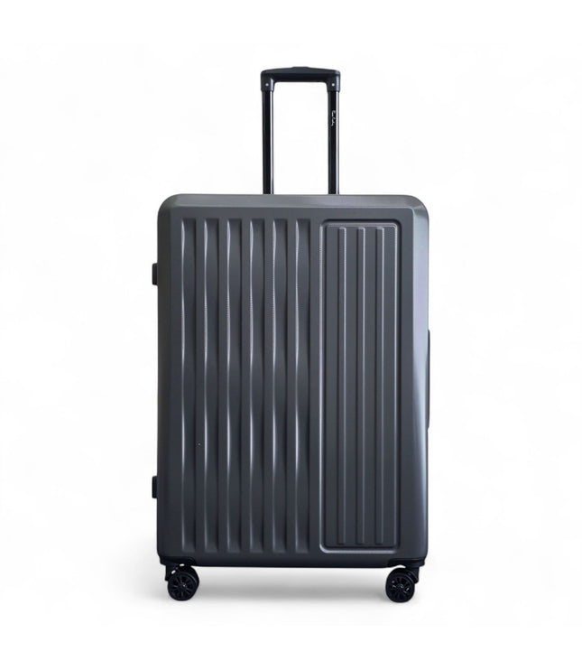 Croydon Large Hard Shell Suitcase in Grey