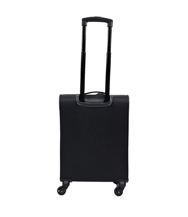 Ashford Cabin Soft Shell Suitcase in Black
