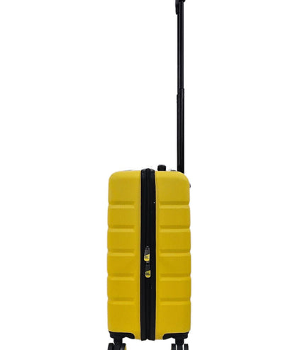 Cotgrave Cabin Soft Shell Suitcase in Yellow