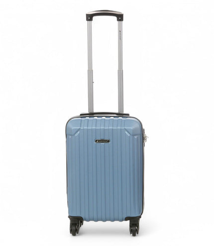 Corowa Underseat Hard Shell Suitcase in Blue