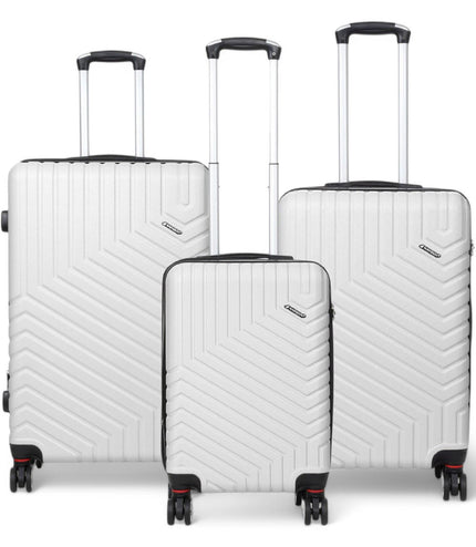 Bega Set of 3 Hard Shell Suitcase in White