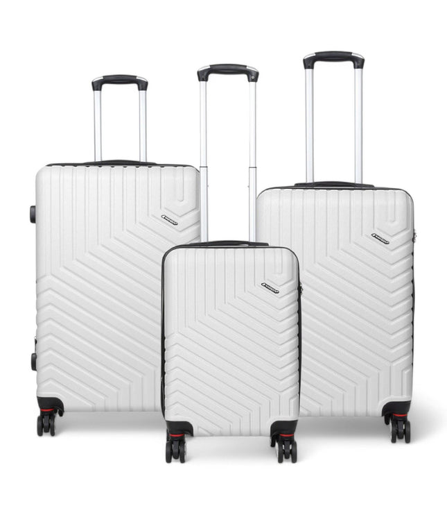 Bega Set of 3 Hard Shell Suitcase in White