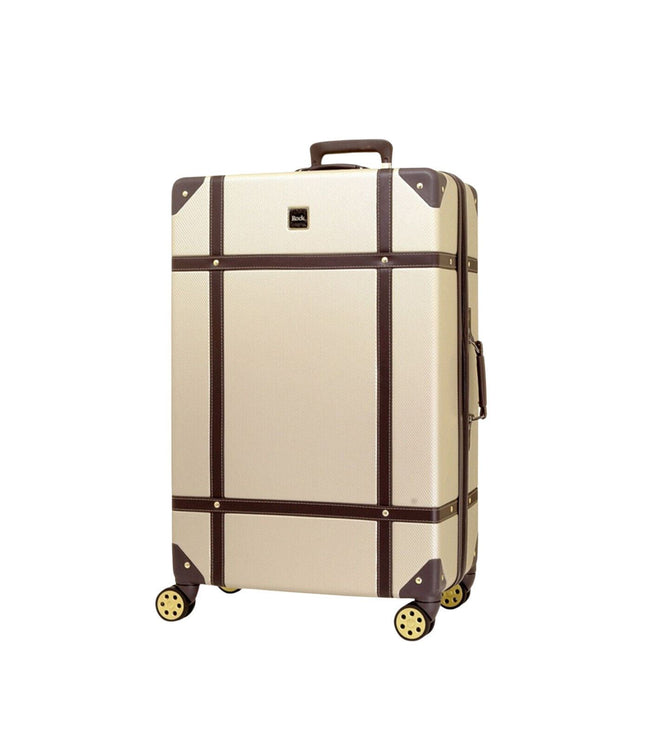 Alston Large Hard Shell Suitcase in Gold