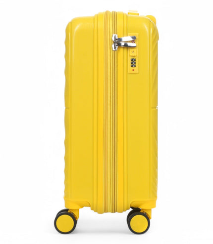 Balranald Cabin Hard Shell Suitcase in Yellow
