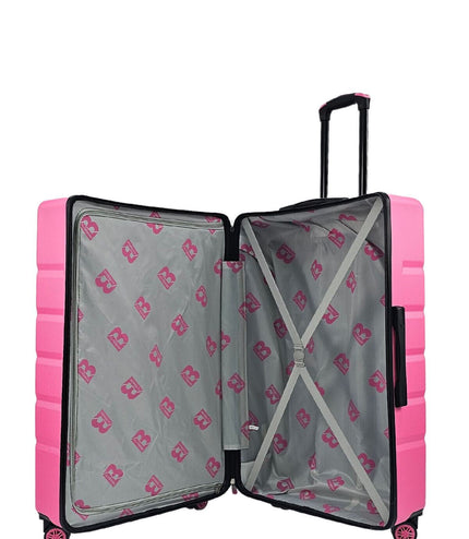 Cotgrave Large Soft Shell Suitcase in Pink