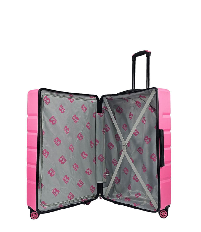 Cotgrave Large Soft Shell Suitcase in Pink