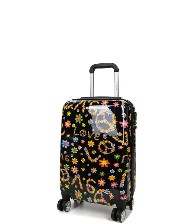 Corbridge Cabin Hard Shell Suitcase in Love