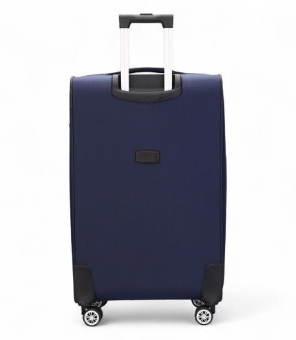 Delta Medium Hard Shell Suitcase in Navy