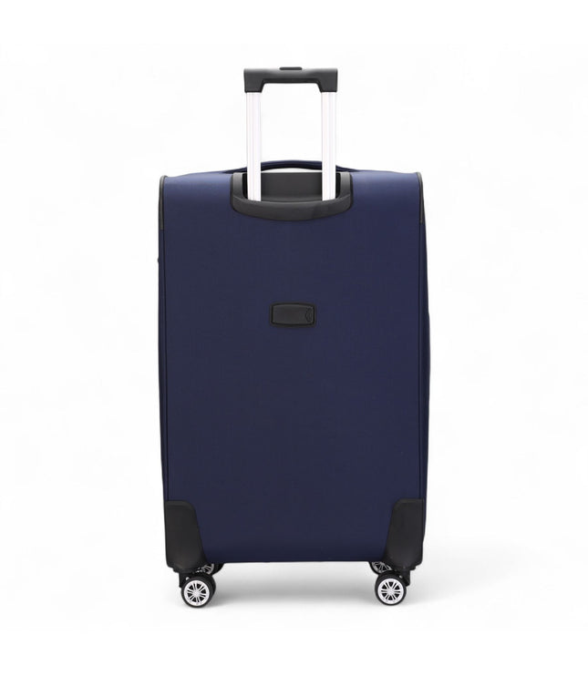 Delta Medium Hard Shell Suitcase in Navy