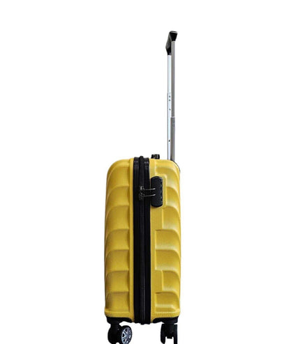 Colyton Cabin Hard Shell Suitcase in Yellow