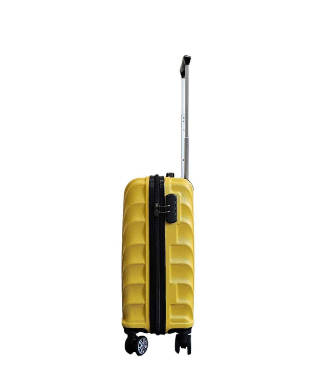 Colyton Cabin Hard Shell Suitcase in Yellow