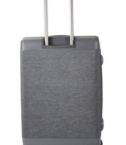 Amesbury Medium Soft Shell Suitcase in Grey