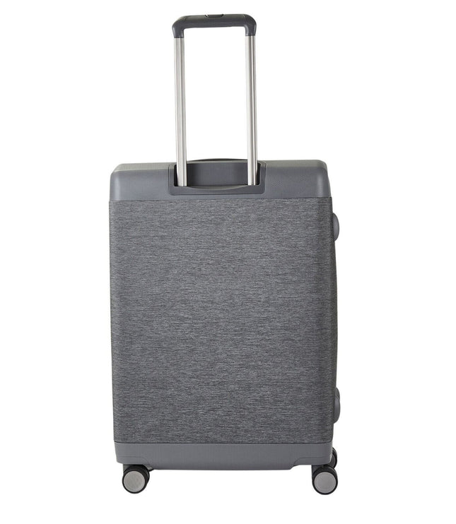 Amesbury Medium Soft Shell Suitcase in Grey