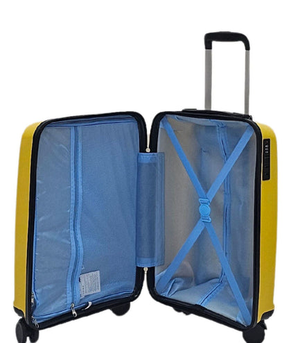 Acton Cabin Hard Shell Suitcase in Yellow