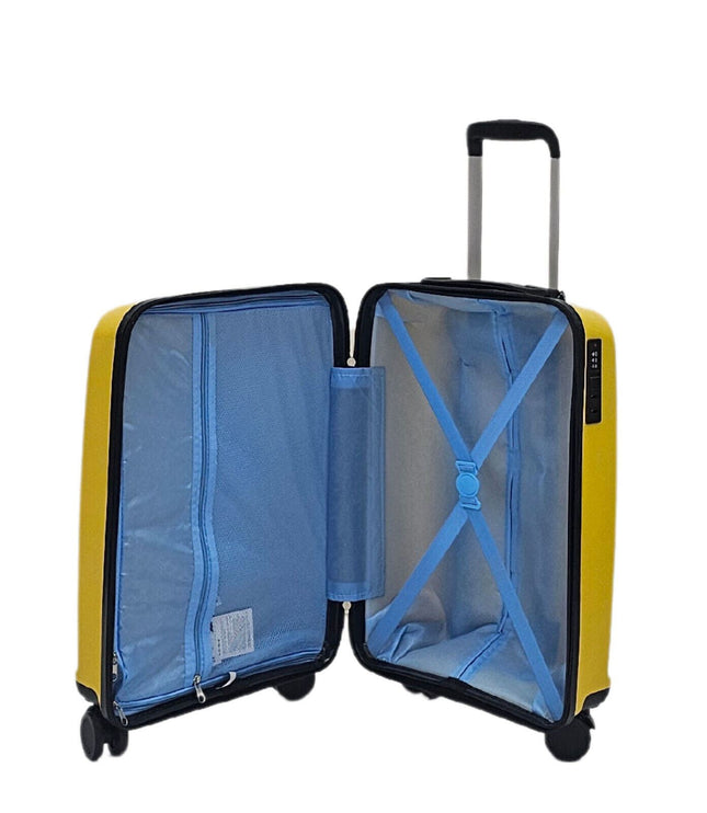 Acton Cabin Hard Shell Suitcase in Yellow