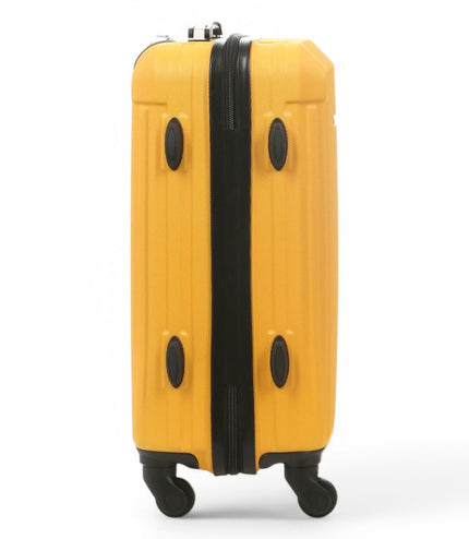 Corowa Cabin Hard Shell Suitcase in Yellow