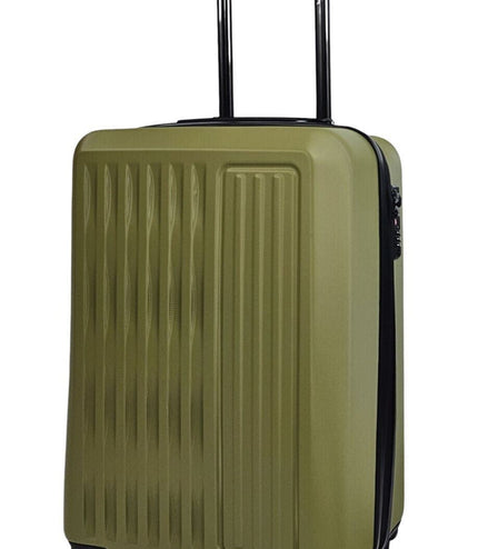 Croydon Cabin Hard Shell Suitcase in Green